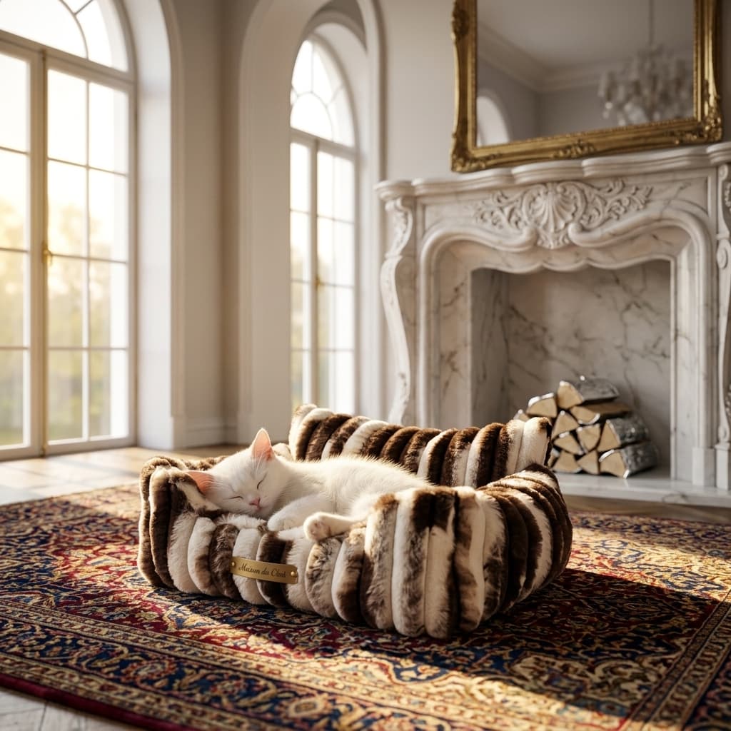 The Architecture of Rest: Why Your Pet Deserves the Silk Serenity Bed