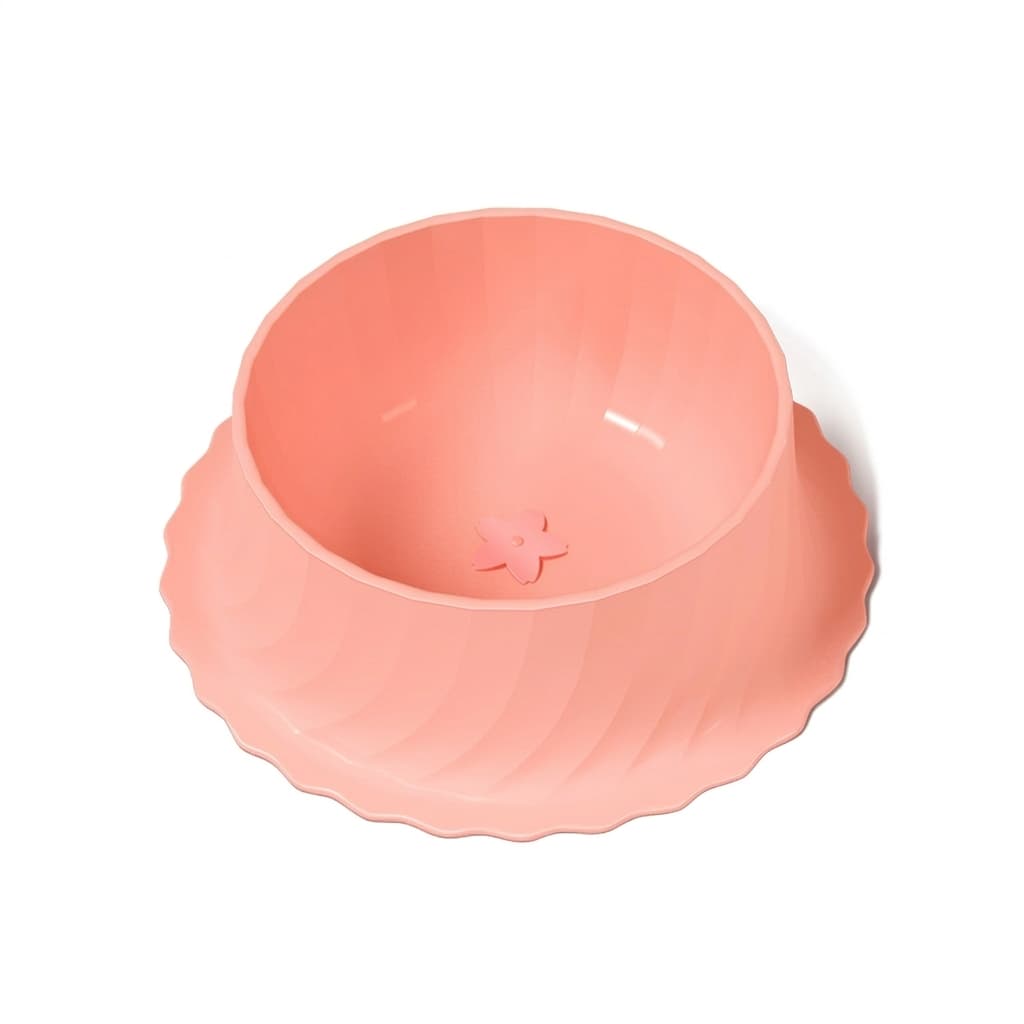 The Rose Quartz Gourmet Pet Dining Bowl view 1