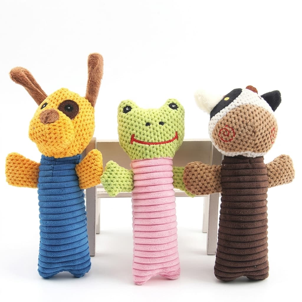 The Velvet Menagerie Collection - Handcrafted Plush Companions for the Discerning Canine Connoisseur. view 1