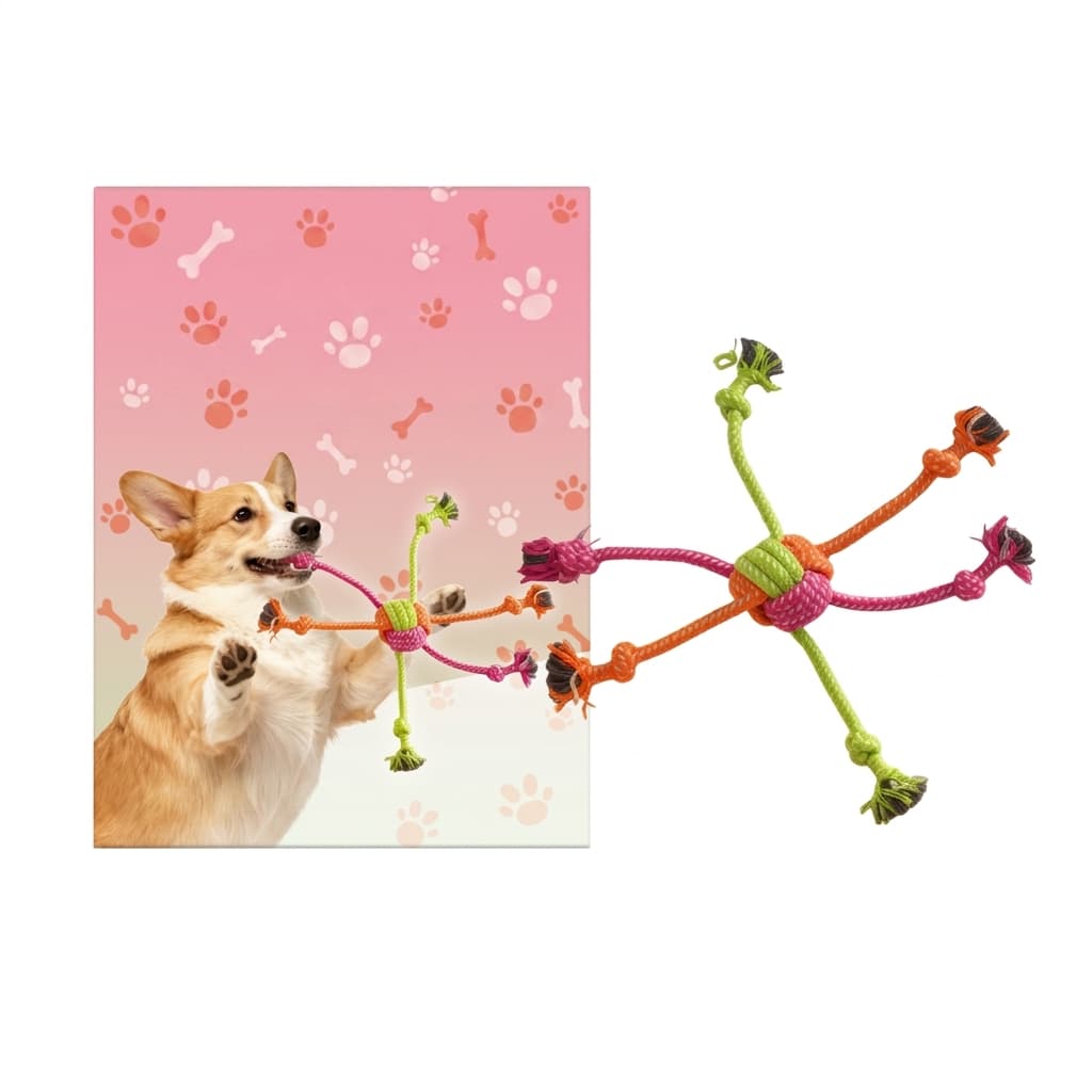 The Silk Serenade Rope Toy Collection view 1