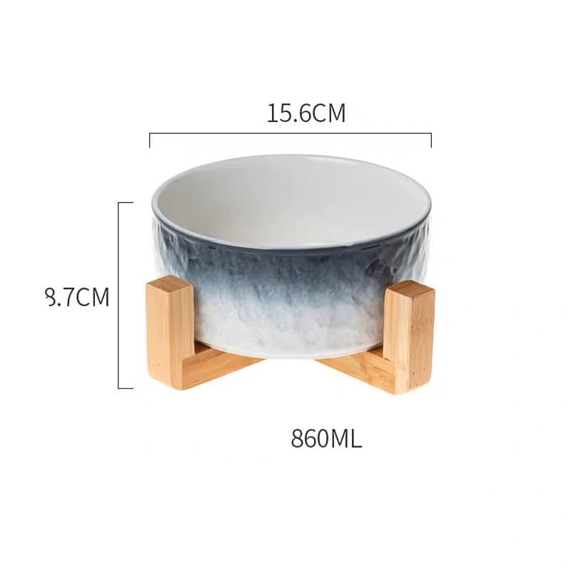 Ceramic Bowl Cat Dog thumbnail 6
