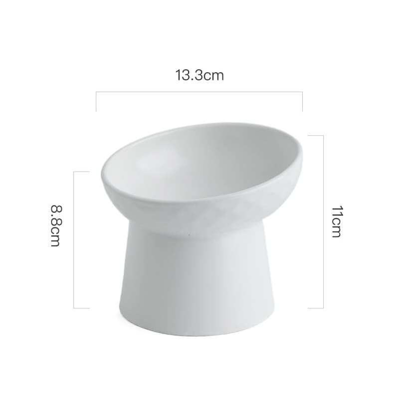 Fashion Oblique Cat Bowl thumbnail 2