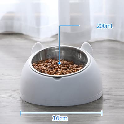 Stainless Steel Cat Bowl Dog thumbnail 4
