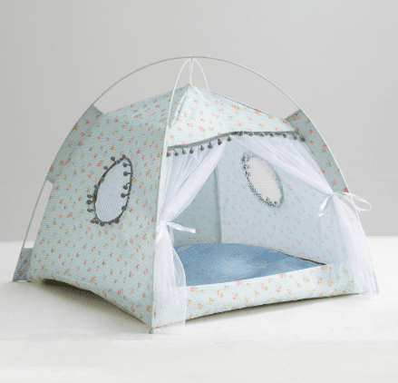 Cat Tent House Enclosed Bed thumbnail 3