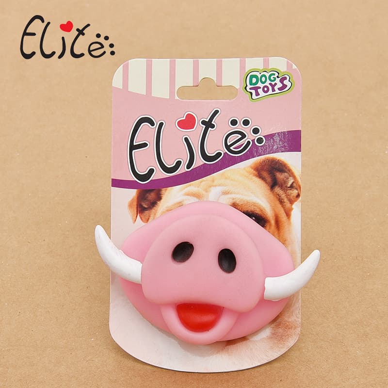 Dog Enamel Sounding Toy Pacifier thumbnail 3