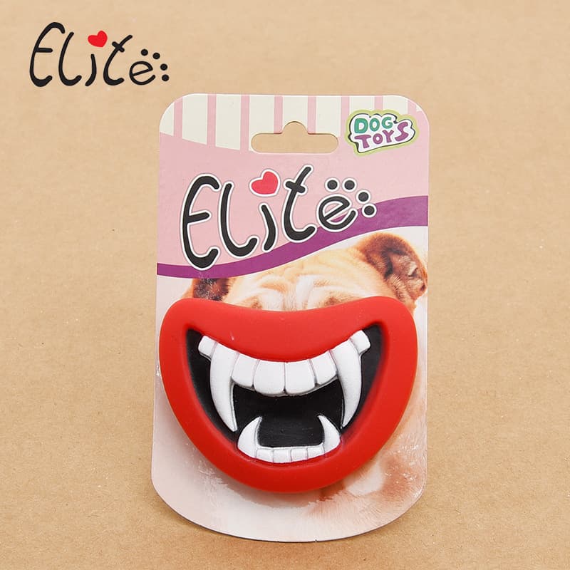 Dog Enamel Sounding Toy Pacifier thumbnail 2