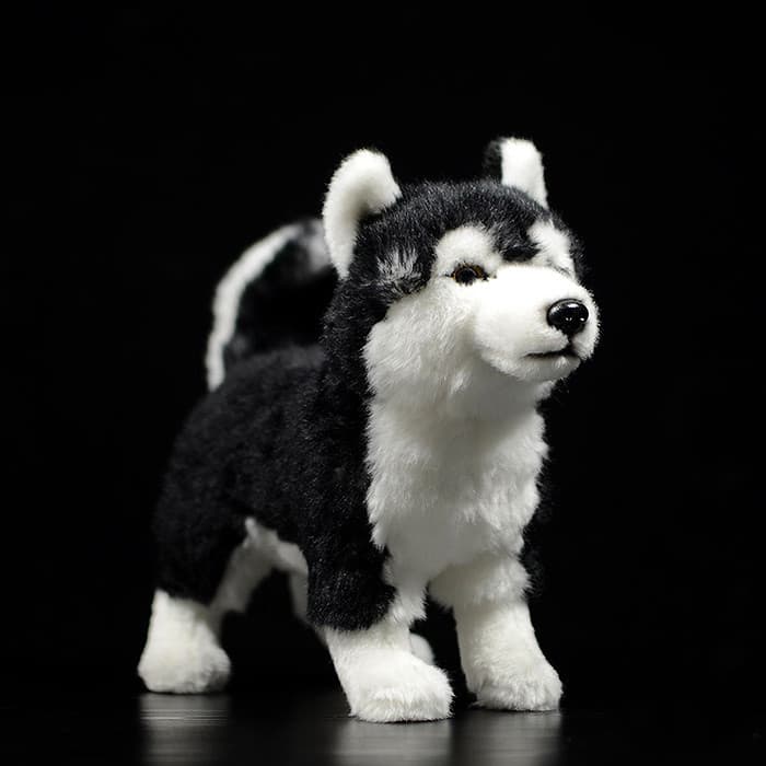 Simulation Dog Plush Toy thumbnail 2
