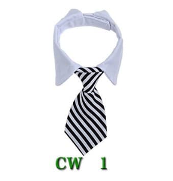 Cat Clothes Collar Bib False
