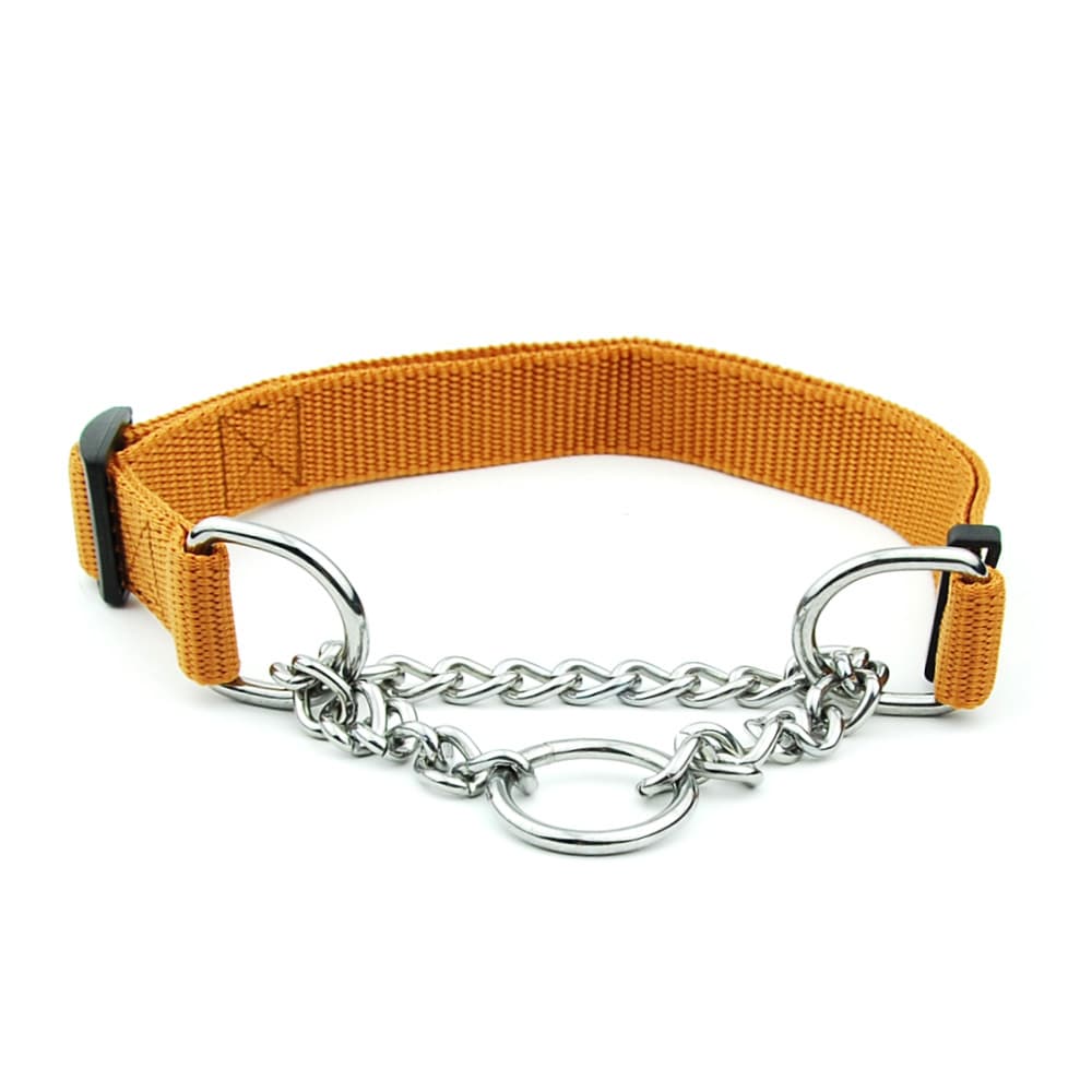 Cargo Chain Collar Anti Dog