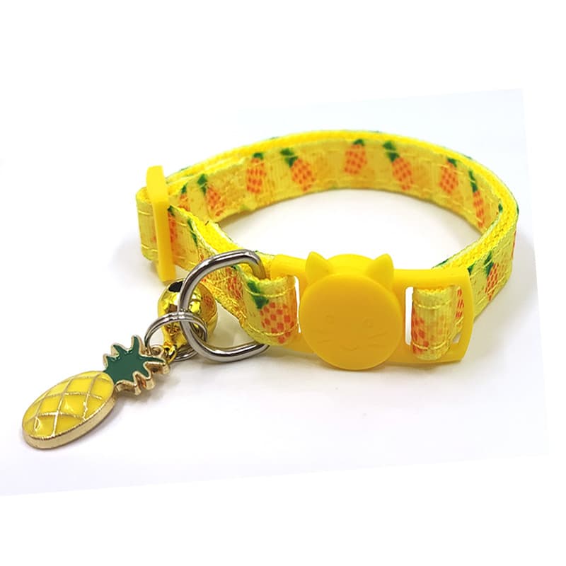 Print Bell Cat Collar Strap