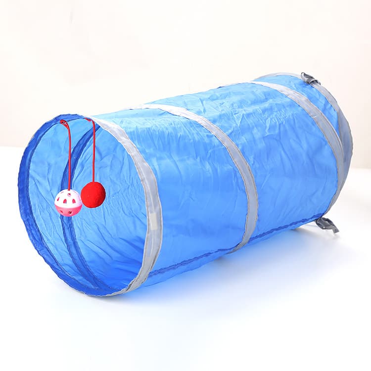 Cat Toy Tunnel Tent Collapsible thumbnail 2