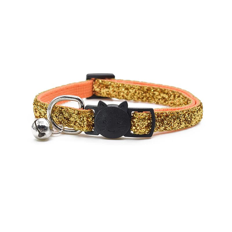 Cat Collar With Bell thumbnail 5