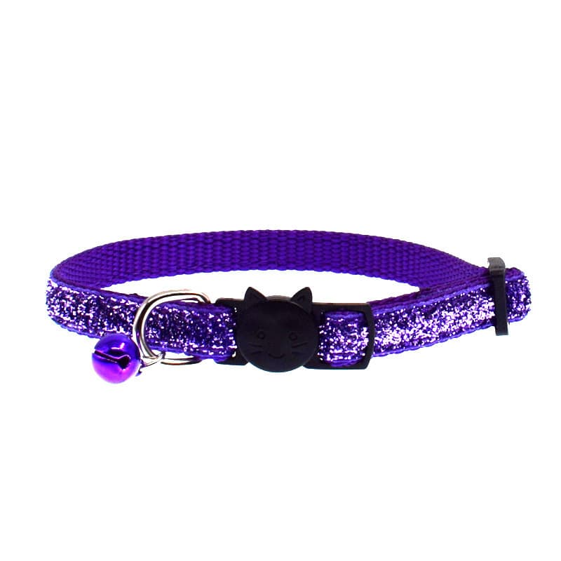 Cat Collar With Bell thumbnail 4