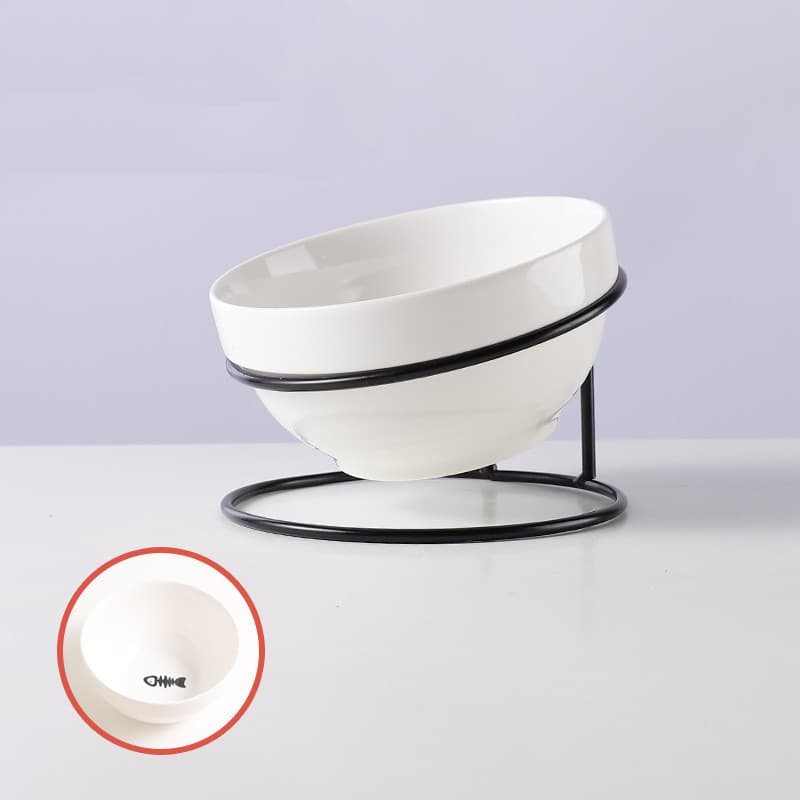 Tilting Bowl Rack Water Cat thumbnail 3