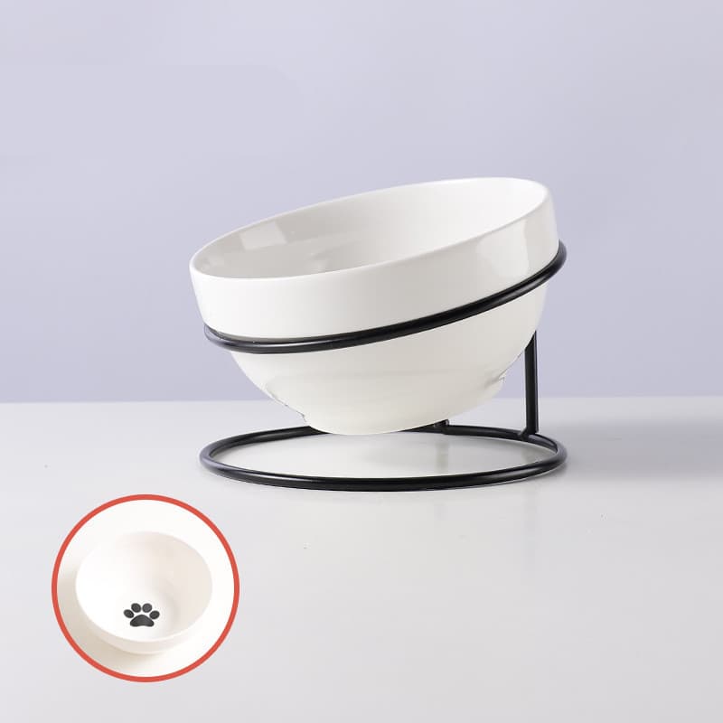 Tilting Bowl Rack Water Cat thumbnail 2