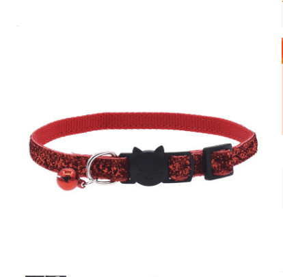 Cat Collar Cute Colorful Bell thumbnail 4