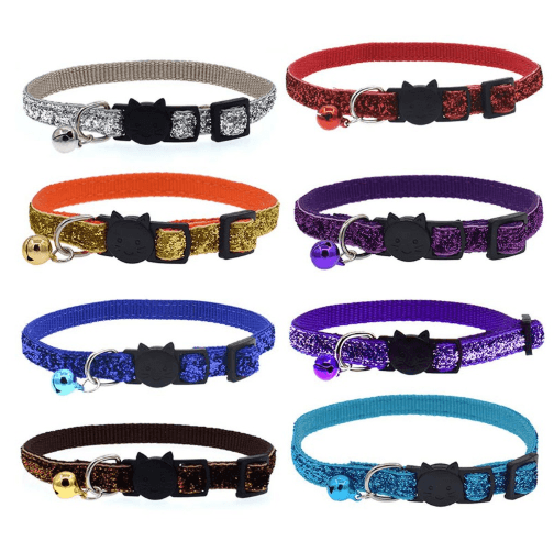 Cat Collar Cute Colorful Bell