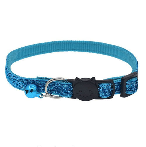Cat Collar Cute Colorful Bell thumbnail 3
