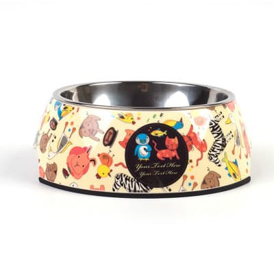 Stainless Steel Dog Bowl Cat thumbnail 3