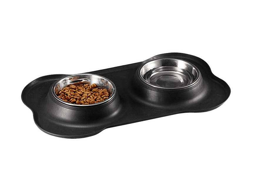Pet Double Bowl thumbnail 4