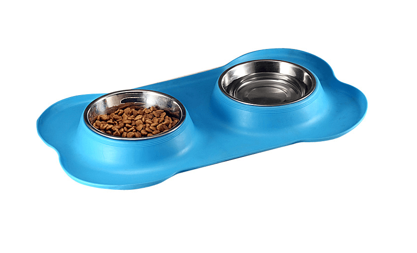 Pet Double Bowl thumbnail 2