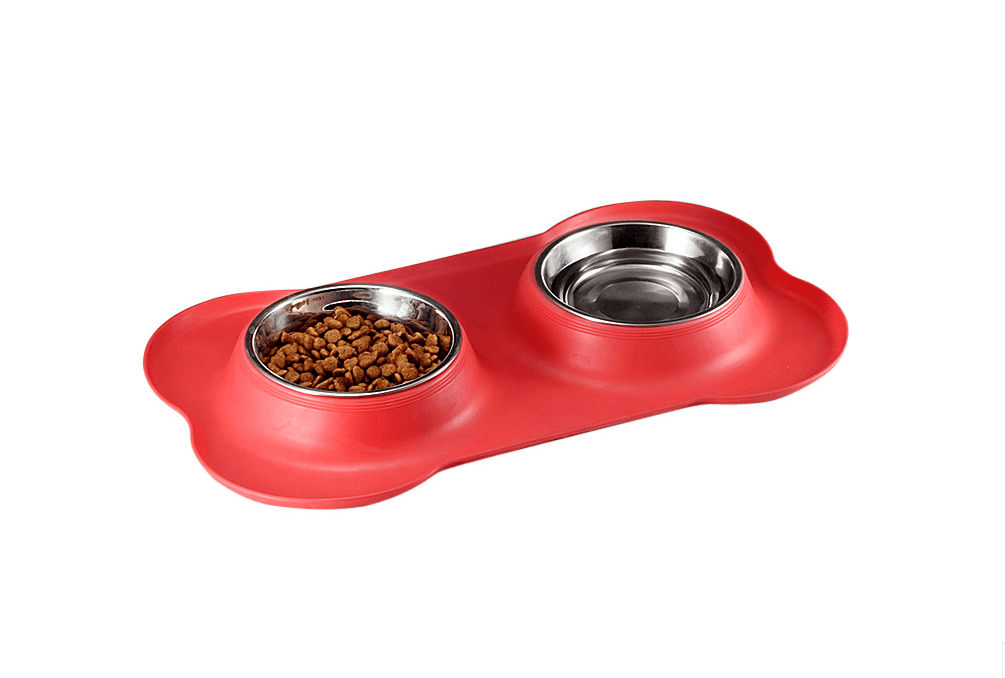 Pet Double Bowl thumbnail 3