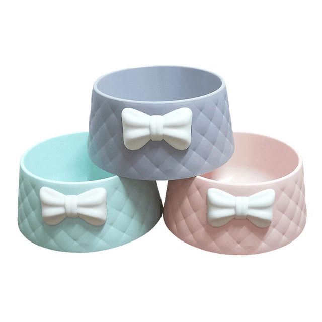 Bow Cat Bowl Dog thumbnail 1