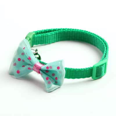 Bow Collar Cat Bell thumbnail 2