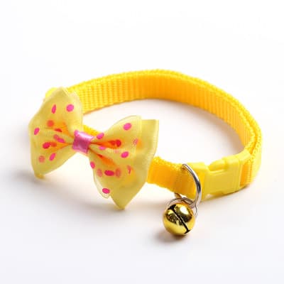 Bow Collar Cat Bell thumbnail 3
