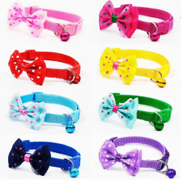 Bow Collar Cat Bell