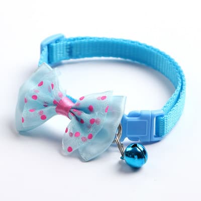 Bow Collar Cat Bell thumbnail 4