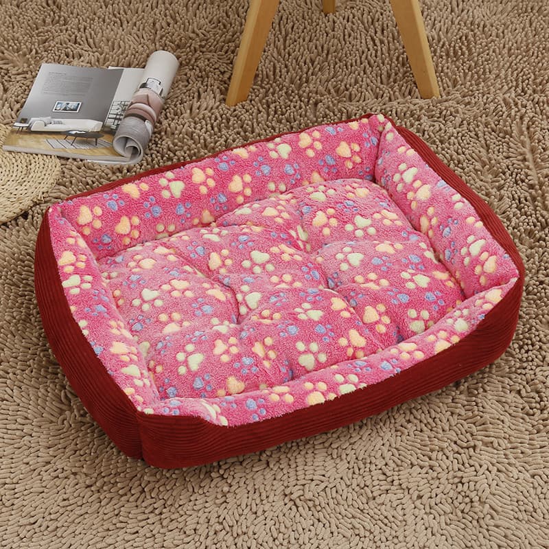 Dog Bed With Cushion thumbnail 2