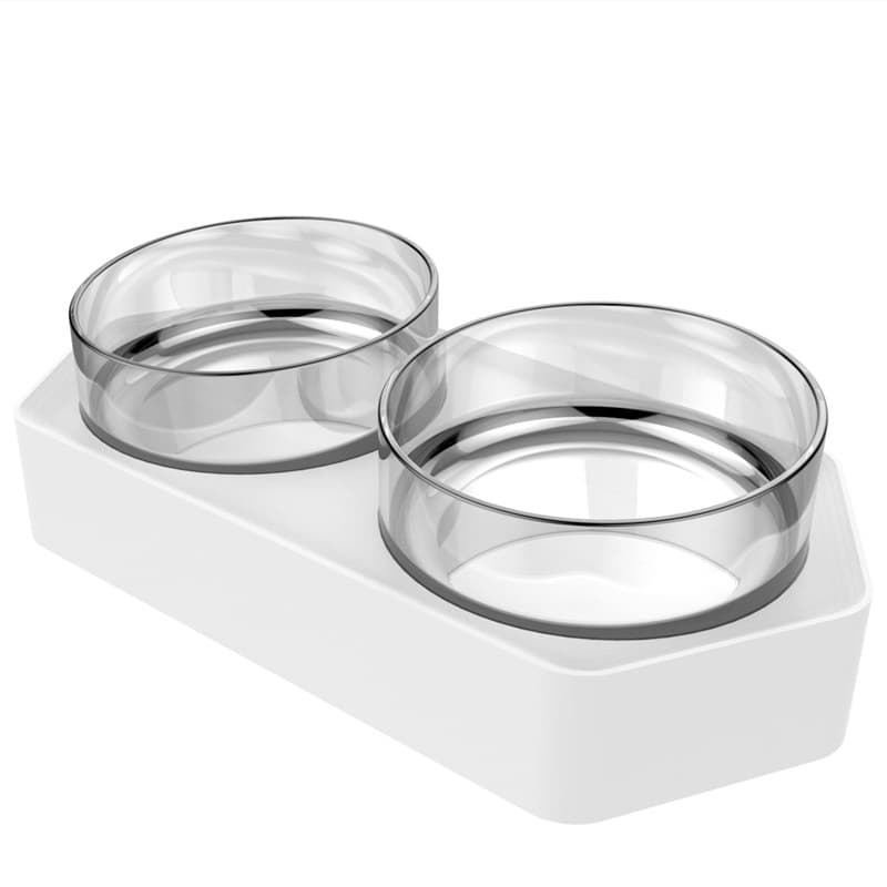 Hexagonal Inclined Bowl Pet view 1