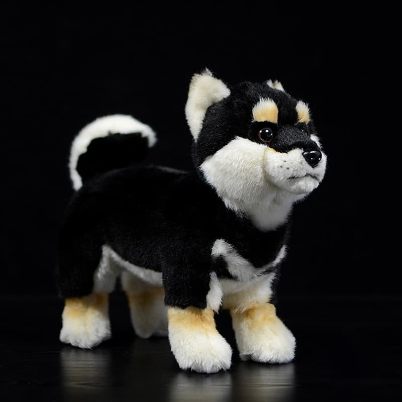 Simulation Dog Plush Toy thumbnail 6