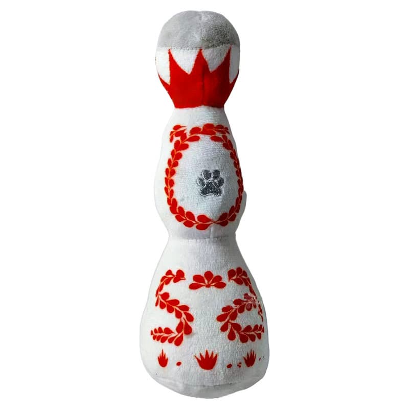 Funny Tequila Dog Toy Boujee thumbnail 2