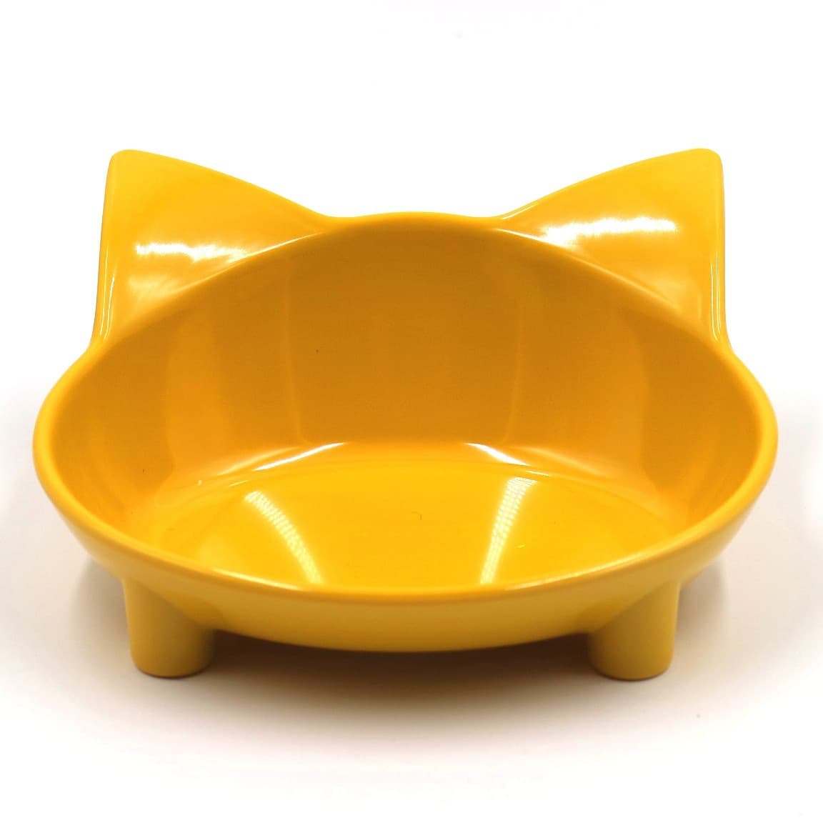 Bowl Melamine Slipcolored Cat thumbnail 3