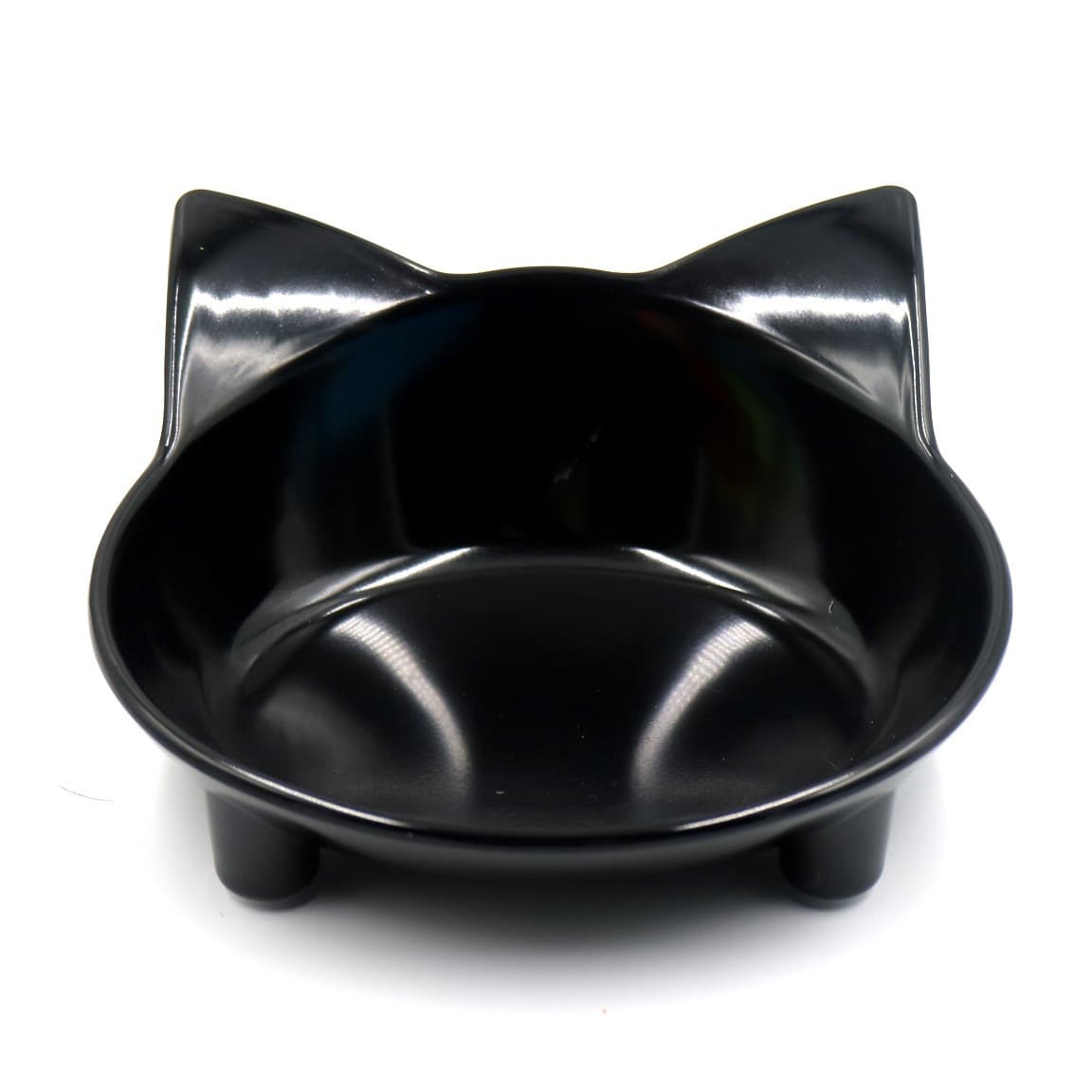 Bowl Melamine Slipcolored Cat thumbnail 2