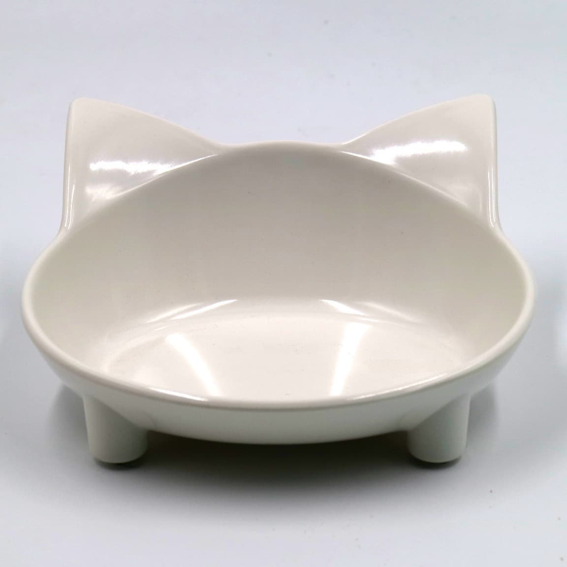 Bowl Melamine Slipcolored Cat thumbnail 4