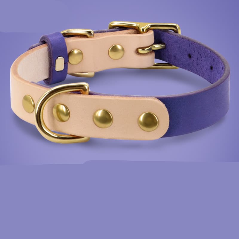 Leather Cat Collar thumbnail 4