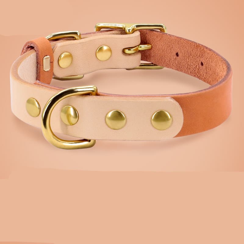 Leather Cat Collar thumbnail 2