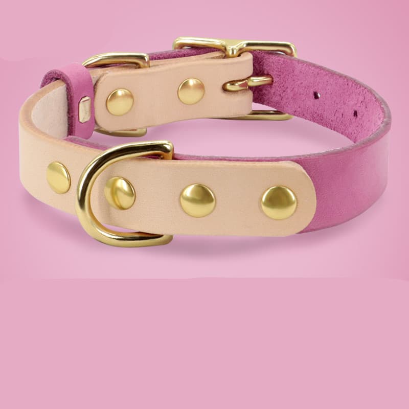Leather Cat Collar thumbnail 3