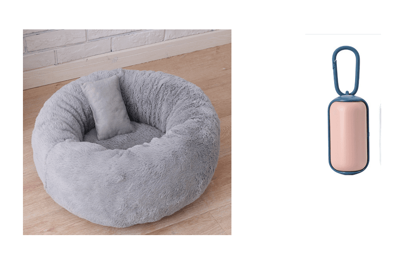 Pet Bed & Blanket thumbnail 4