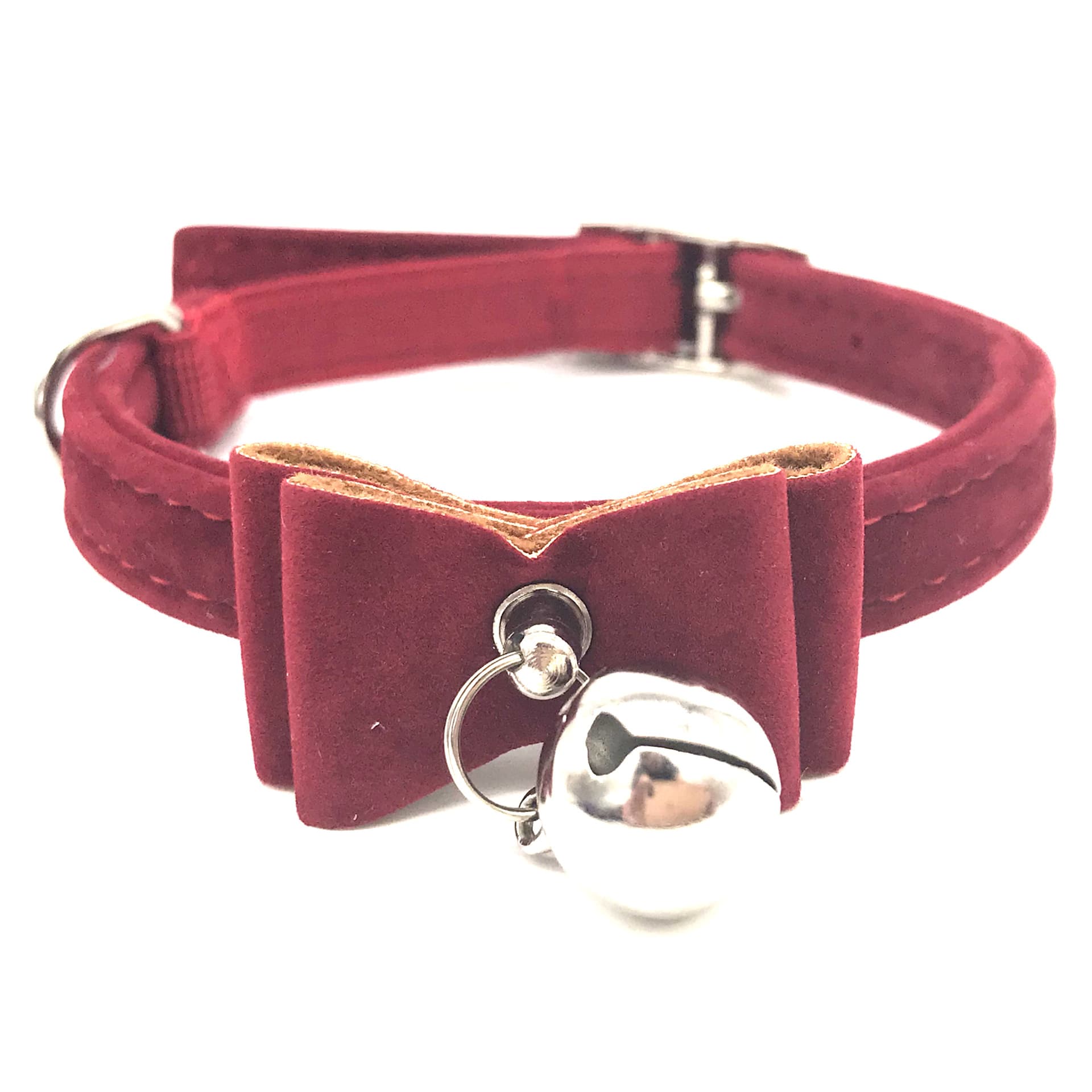 Collar Bell Bow Cat