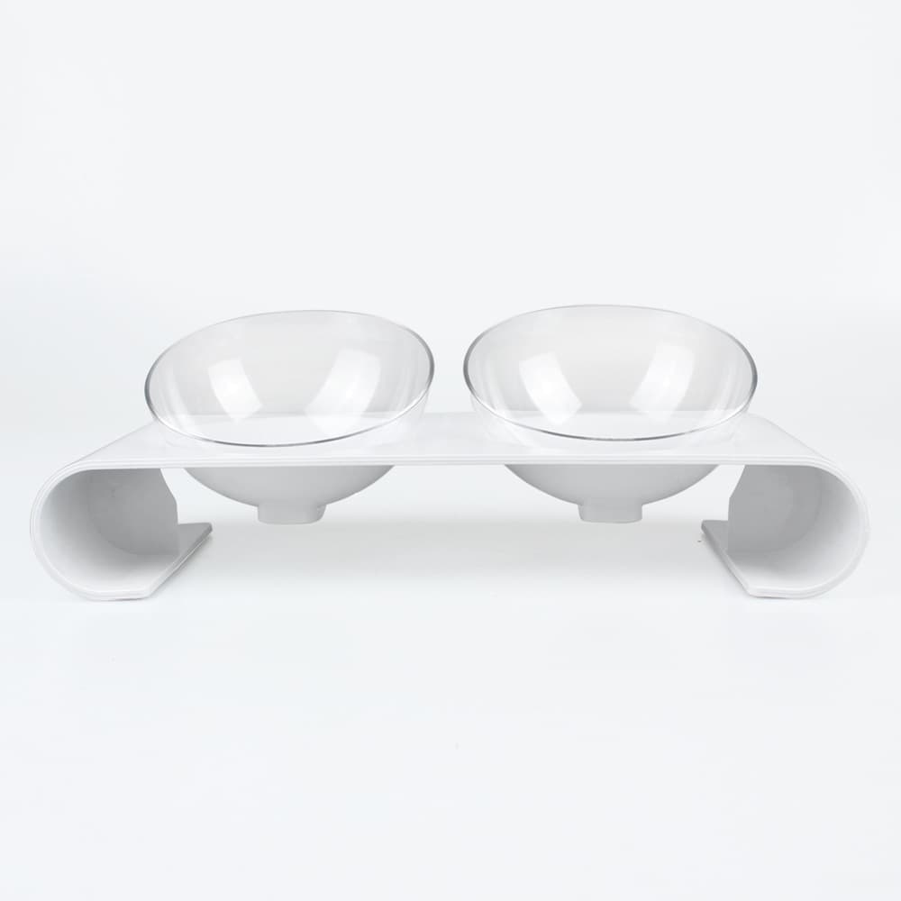 Plastic Bowl Dog view 1