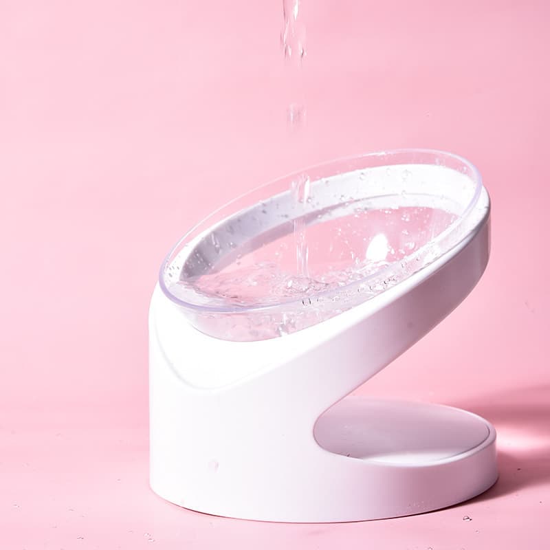 Transparent Cat Bowl Single Cervical thumbnail 2