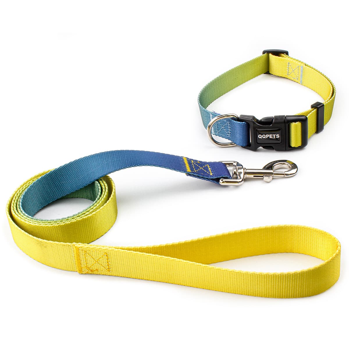Dog Collar Leash Gradient Solid thumbnail 2