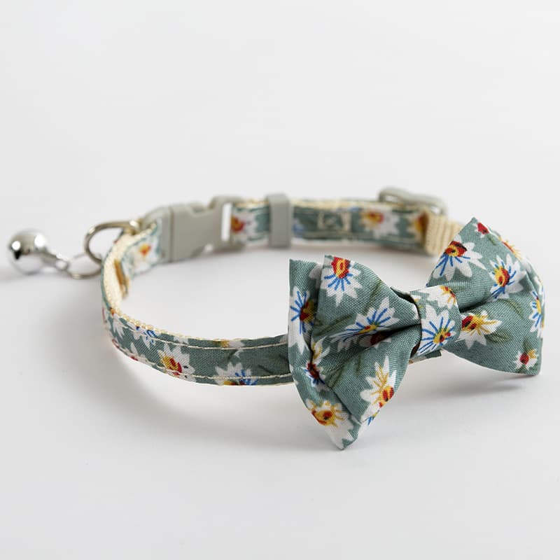 Cat Collar Safety Buckle Bell