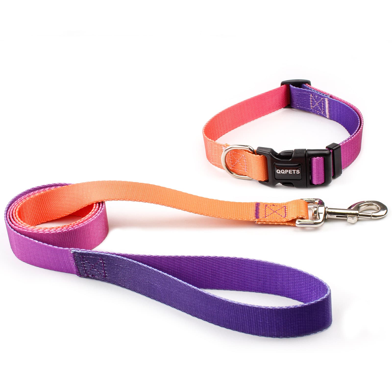 Dog Collar Leash Gradient Solid thumbnail 3