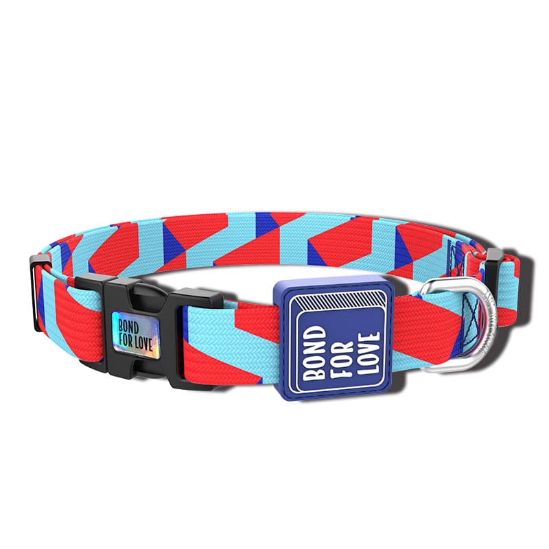 Fashion Simple Dog Webbing Collar thumbnail 2