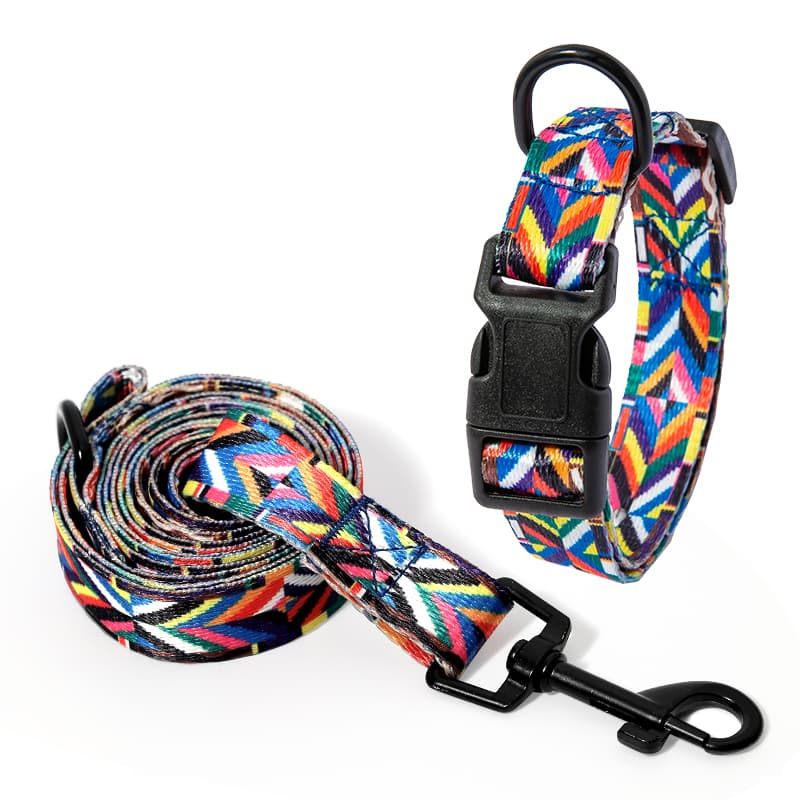 Dog Collar Neck Leash thumbnail 5